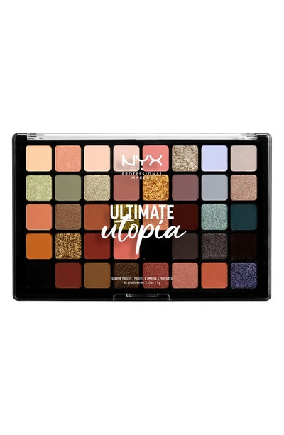Shop Nyx Cosmetics Cosmetics Ultimate Utopia Shadow Palette In Assorted Colors