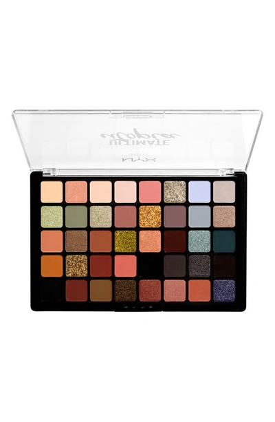 Shop Nyx Cosmetics Cosmetics Ultimate Utopia Shadow Palette In Assorted Colors