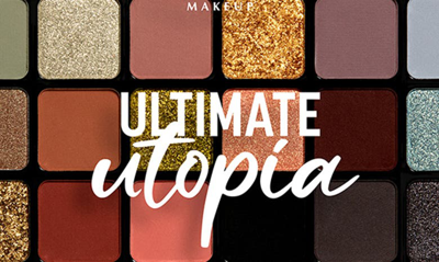 Shop Nyx Cosmetics Cosmetics Ultimate Utopia Shadow Palette In Assorted Colors