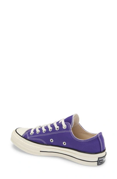 Shop Converse Chuck Taylor® All Star® 70 Low Top Sneaker In Candy Grape/black/egret