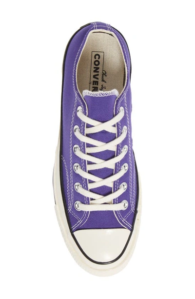 Shop Converse Chuck Taylor® All Star® 70 Low Top Sneaker In Candy Grape/black/egret