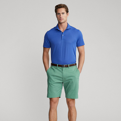 Shop Polo Ralph Lauren 9-inch Classic Fit Performance Short In Outback Green