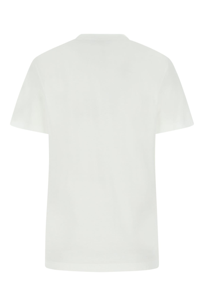 Shop Prada White Cotton T-shirt  Nd  Donna Xs