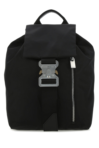 Shop Alyx Black Nylon Tank Backpack Nd  Donna|uomo Tu