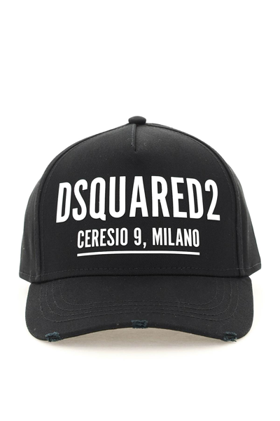 Shop Dsquared2 Ceresio 9 Baseball Cap