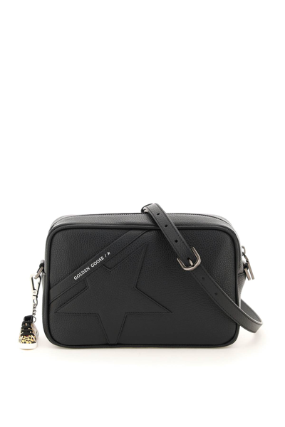 Shop Golden Goose Star Bag Crossbody Bag