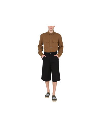 Shop Kenzo Casual Shorts In Black