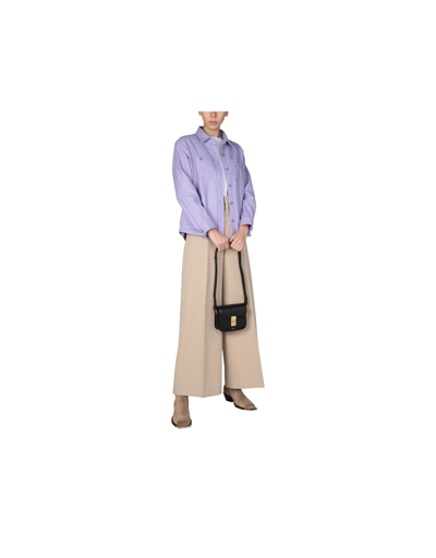 Shop A.p.c. Aleksandra Shirt In Lilac