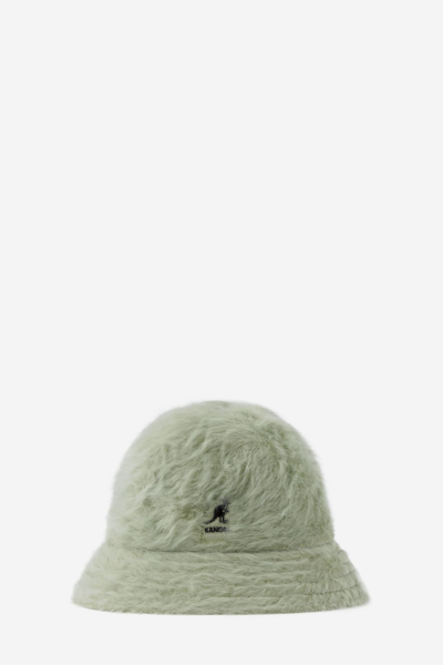 Shop Kangol Furgora Casual Hats In Green