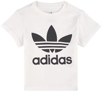 Shop Adidas Originals Kids In White