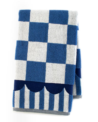 Shop Mackenzie-childs Royal Check Hand Towel
