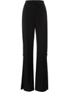 DOLCE & GABBANA SIDE SLIT TROUSERS,FTAG0TFUBAJ11246396