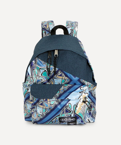 Eastpak X Liberty Padded Pak'r Patchwork Backpack In Blue | ModeSens