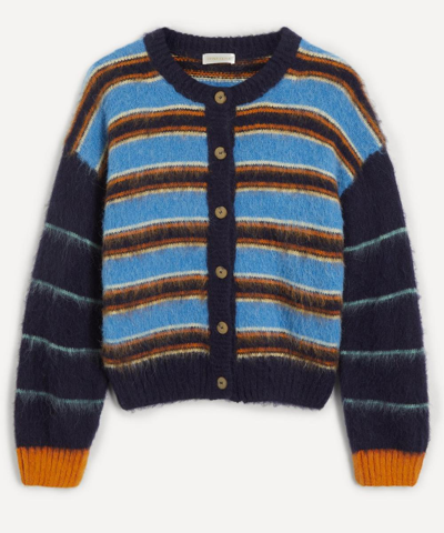 STINE GOYA STINE GOYA WOMEN'S ASH STRIPES CARDIGAN 
