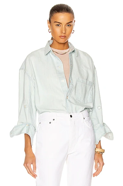 Citizen Of Humanity Kayla Shirt In Bungalow