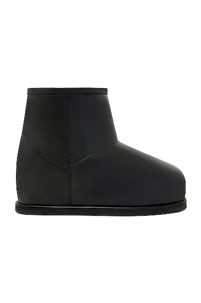 Shop Amina Muaddi Heidi Nappa Boot In Black