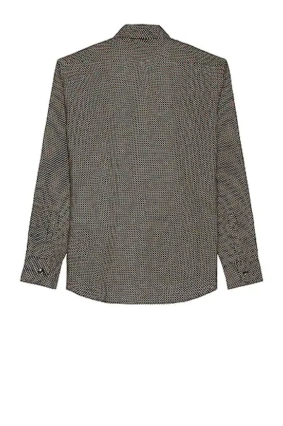 Saint Laurent Shirt In Noir