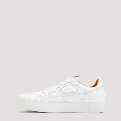 Shop Ami Alexandre Mattiussi Low-top Adc Sneakers Shoes In White