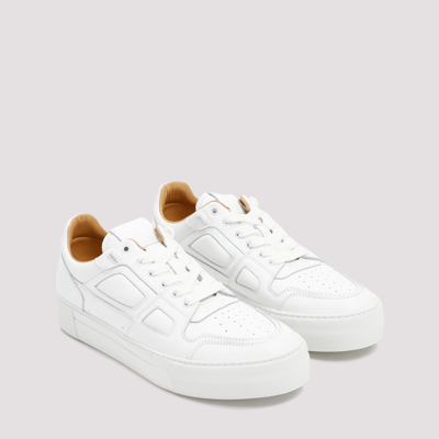 Shop Ami Alexandre Mattiussi Low-top Adc Sneakers Shoes In White