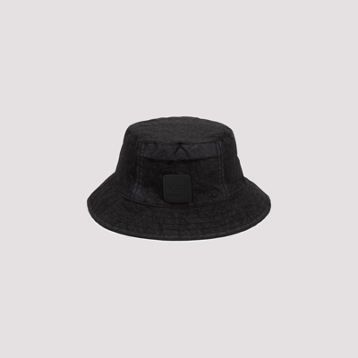 Shop C.p. Company Metropolis Bucket Hat In Black