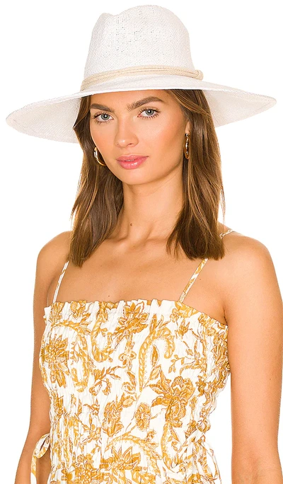 Shop Nikki Beach Naya Hat In White