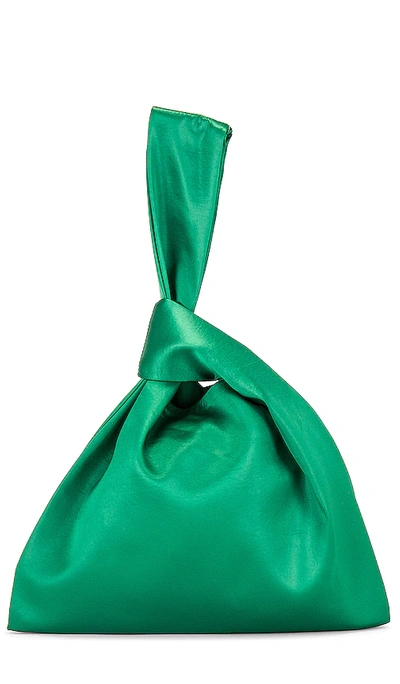 Shop Nanushka Jen Bag In Green