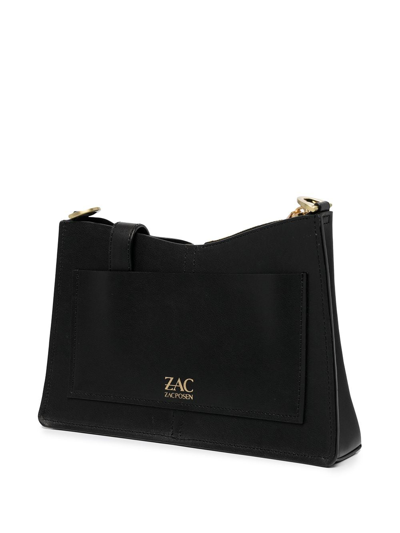 Shop Zac Zac Posen Utility Crossbody Bag In Black