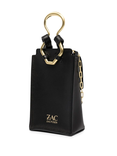 Shop Zac Zac Posen Bea Phone Crossbody Bag In Black