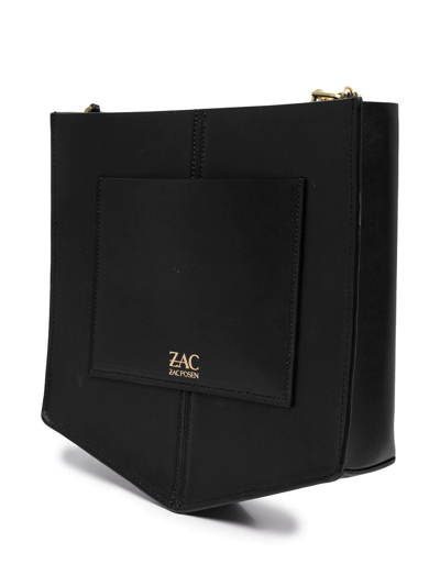 Shop Zac Zac Posen Bea Hobo Shoulder Bag In Black