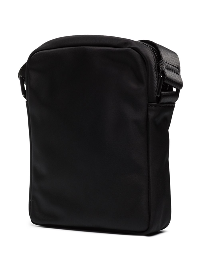 Shop Dsquared2 Icon Logo-print Messenger Bag In Black