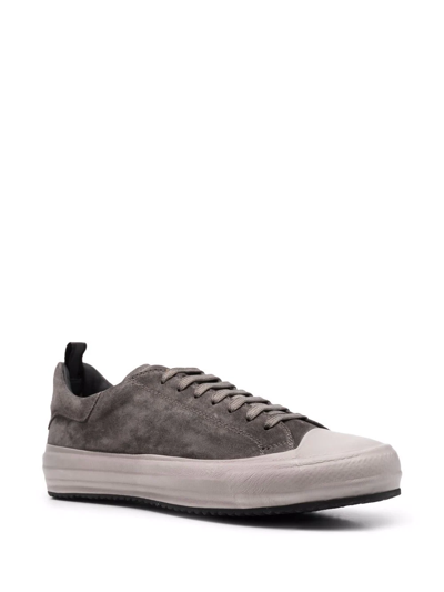 Shop Officine Creative Mes Low-top Sneakers In Grey