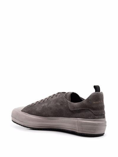 Shop Officine Creative Mes Low-top Sneakers In Grey