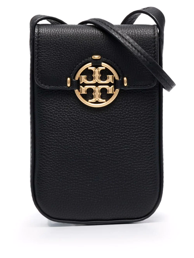 Tory Burch Miller Phone Crossbody Bag In Black | ModeSens