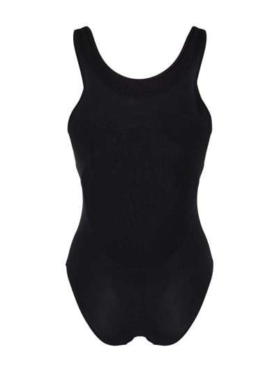 Shop Lido Sleeveless Tank Swimsuit In Black