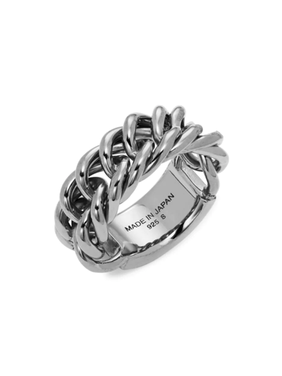 Ambush Women's Sterling Silver Chain Ring | ModeSens