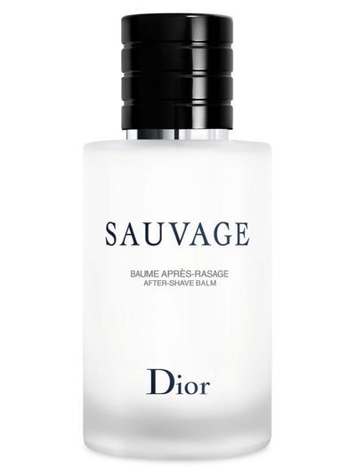 Shop Dior Men's Sauvage After-shave Balm In Size 2.5-3.4 Oz.
