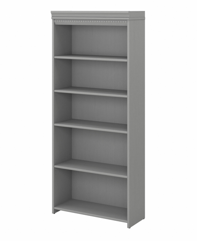 Shop Bush Furniture Fairview Tall 5 Shelf Bookcase