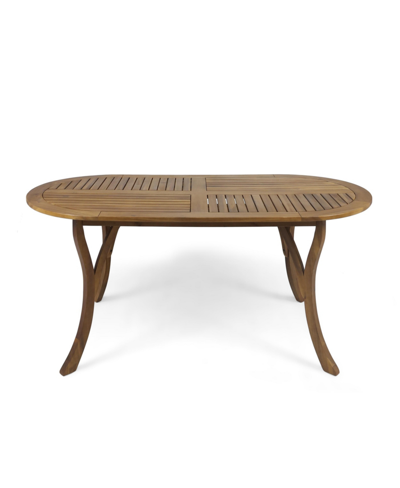 Shop Noble House Hermosa Outdoor Dining Table