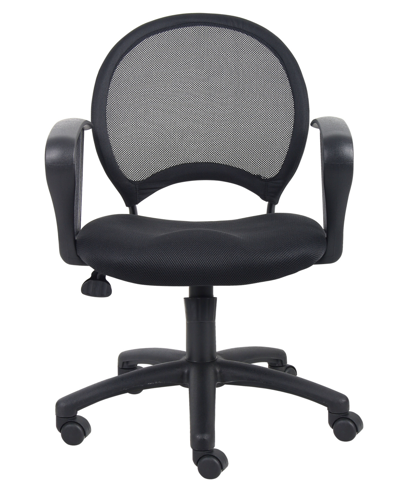 Shop Boss Office Products Mesh Chair With Loop Arms