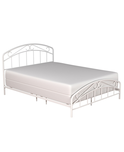 Shop Hillsdale Jolie Arched Scroll Metal Bed, Full