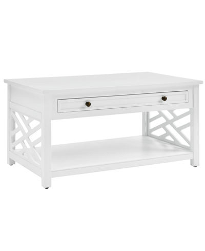 Shop Alaterre Furniture Coventry Wood Coffee Table With Drawer