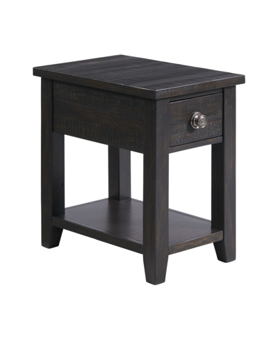 Shop Picket House Furnishings Kahlil 1-drawer Chairside Table With Usb