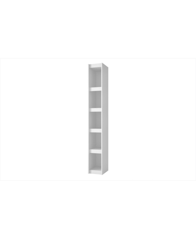 Shop Manhattan Comfort Accentuation Valuable Parana Bookcase 1.0 With 5-shelves