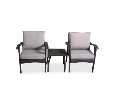 Shop Noble House Dyxon 3-pc. Chairs & Accent Table Set