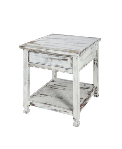 Shop Alaterre Furniture Country Cottage End Table
