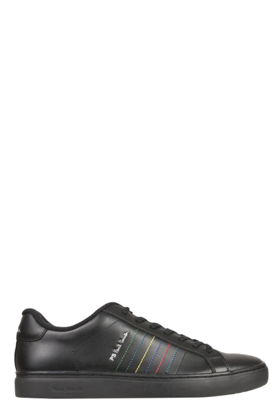 Shop Ps By Paul Smith Ps Paul Smith Logo Embossed Lace In Black