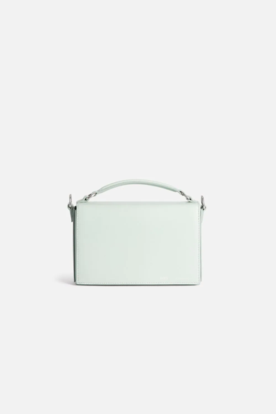 Shop Ami Alexandre Mattiussi Lunch Box Bag In Green