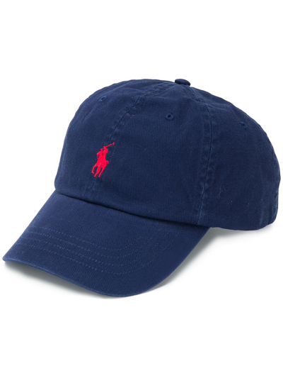 Shop Ralph Lauren Men's Blue Hat