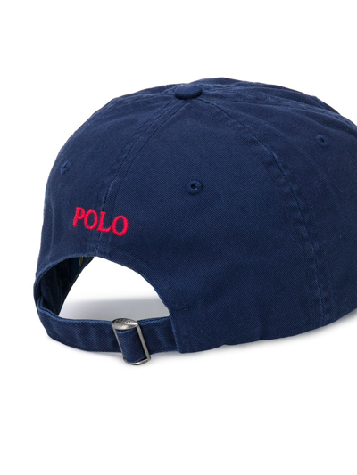 Shop Ralph Lauren Men's Blue Hat