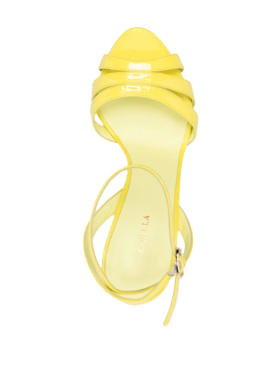 Le Silla Lola Sandals Yellow In Gelb